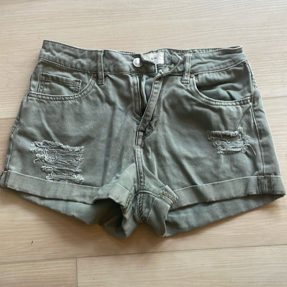 Pacsun high rise shorts